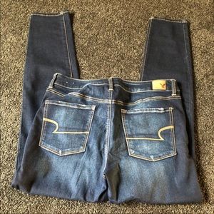 American Eagle super stretch hi rise jegging